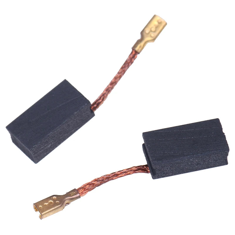 2pcs/lot 6x 9 x 15mm Angle Grinder Carbon Brush Replacement Spare Parts Zpaxo