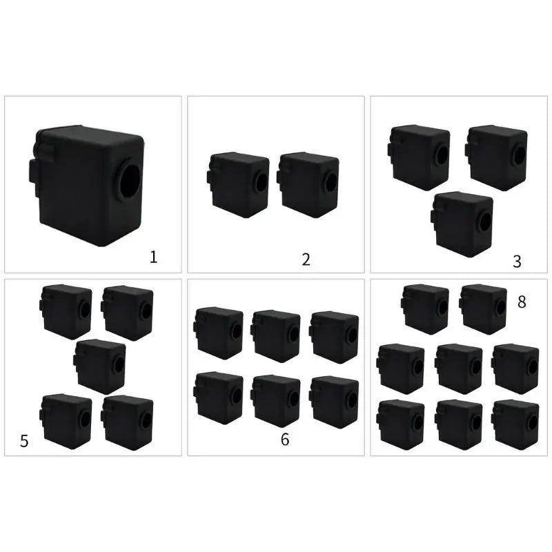 652F Protective Silicone Sleeve Sock Kobra2 Hotend Nozzles Easy Zpaxo