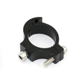 Accessories LED Light Bar Bicycle Mount Clamps Fork Clamp Spotlight Zpaxo black