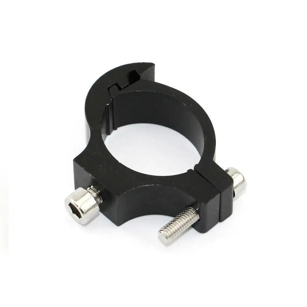 Accessories LED Light Bar Bicycle Mount Clamps Fork Clamp Spotlight Zpaxo black