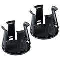 1 Pair Car Cup Holder Adhesive Drink Rack Automotive Interior