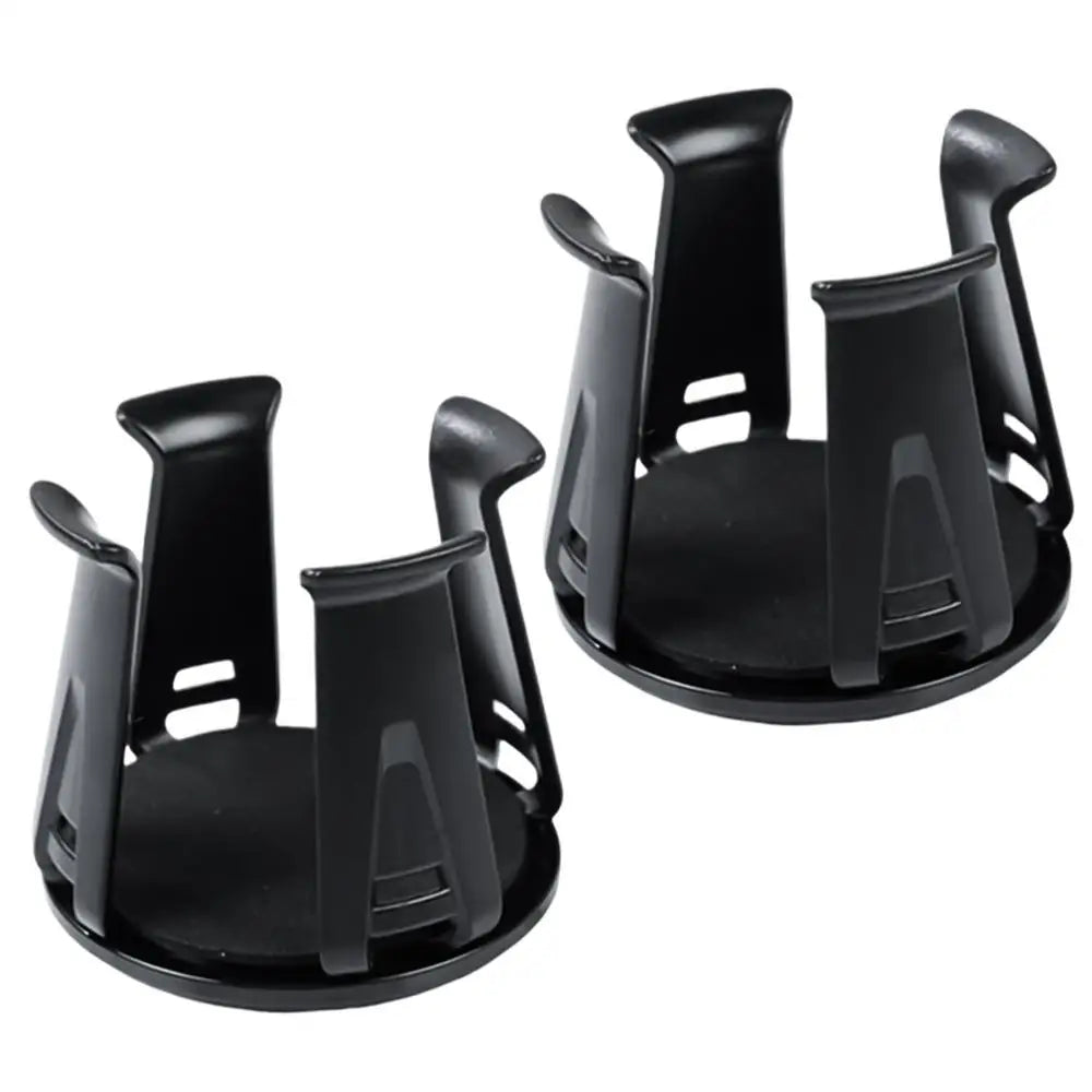 1 Pair Car Cup Holder Adhesive Drink Rack Automotive Interior