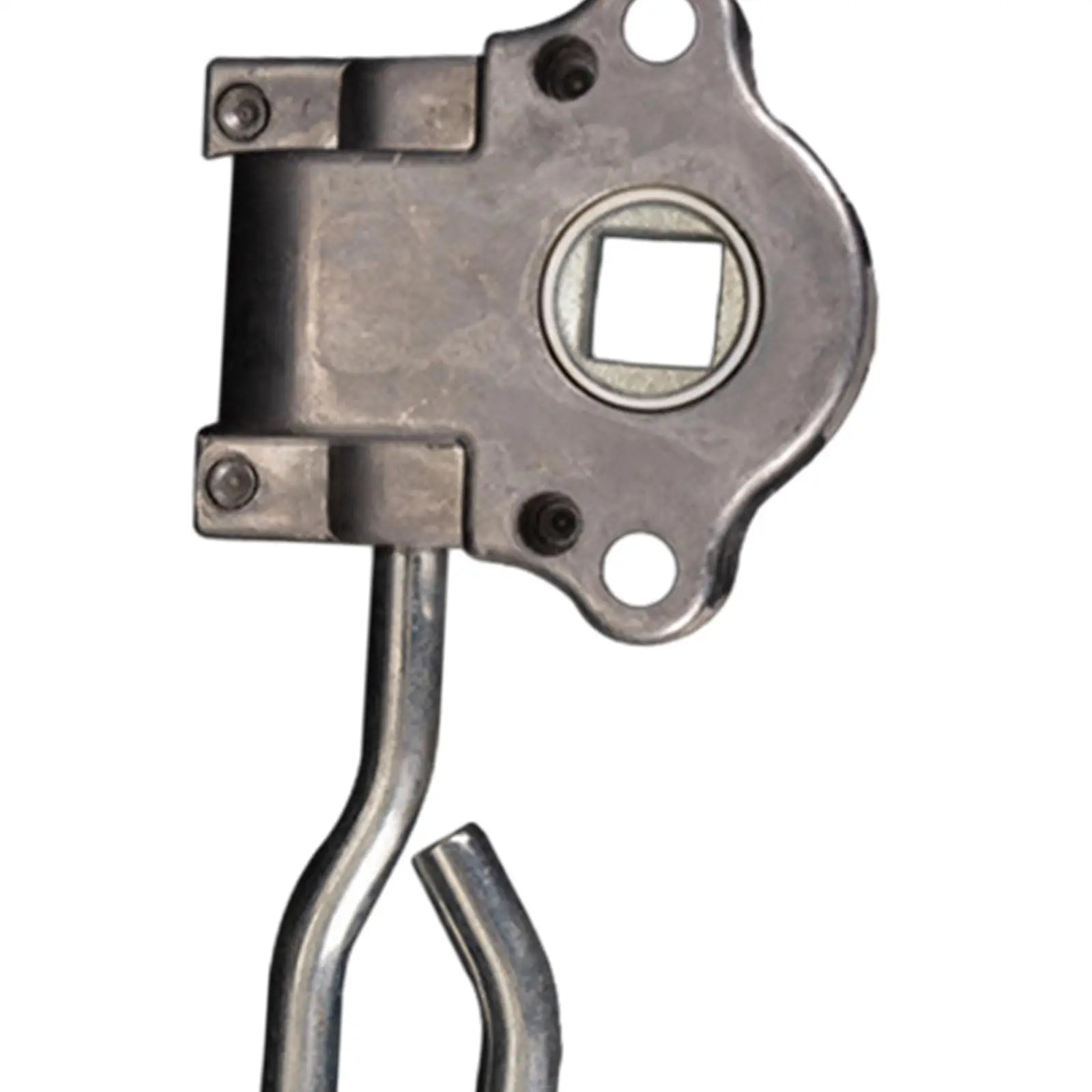 Outdoor Awning Crank Gearbox Accessory Aluminium Alloy Lightweight Universal Easily Install 360 Degree Rotation Hardware Zpaxo