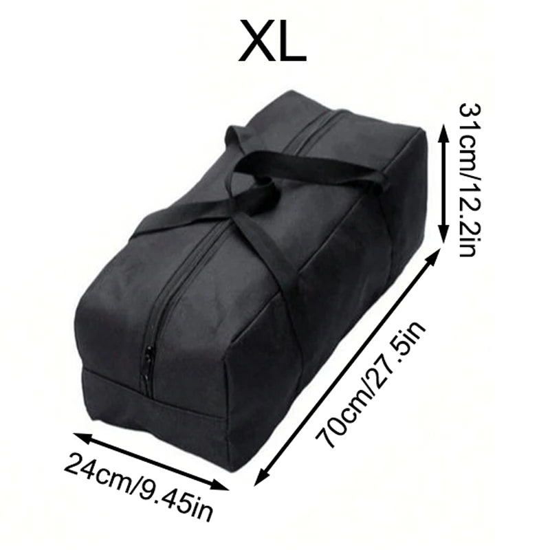 Large Storage Bag Storage Bag Oxford Cloth Storage Tool Storage Bag Outdoor Supplies Storage Bag Tent Storage Bag Zpaxo XL