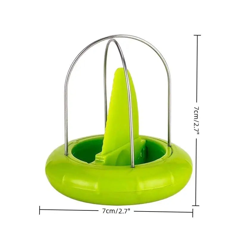 Kiwi Cutter Peeler Slicer Kitchen Detachable Creative Gadgets Stainless Steel Lemon Peeling Tools Fruits Salad Maker Accessories Zpaxo Green
