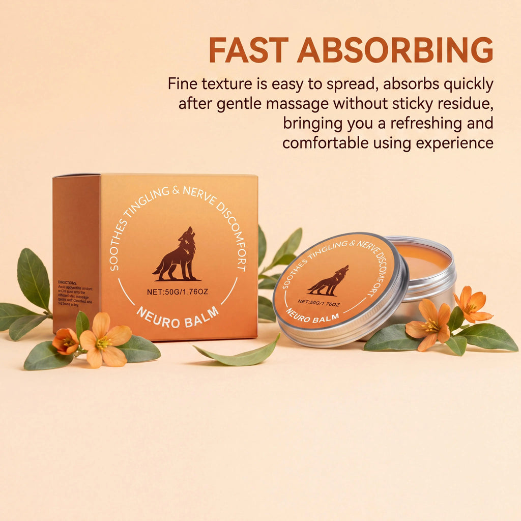 Herbal Nerve Relief Balm – Joint & Muscle Soothing Ointment Joint Relief Balm Zpaxo