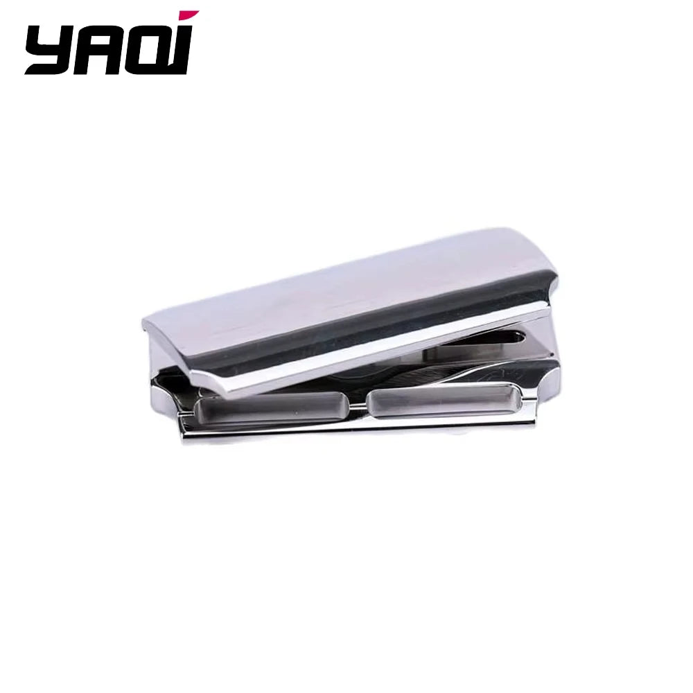 2026 Hot Sale YAQI Vostok 70SB Straight Razor Safety Bar 316 Stainless Steel Polished 0.7mm Blade Gap Classic Men's Shaving Tool Zpaxo SRH047-70SB