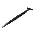 Tint Clean Tool Sticker Wrapping Vehicle Stickers Micro Squeegees Car Vinyl Wrap Tool Squeegee Scraper Wrapping Aid Tool Zpaxo black