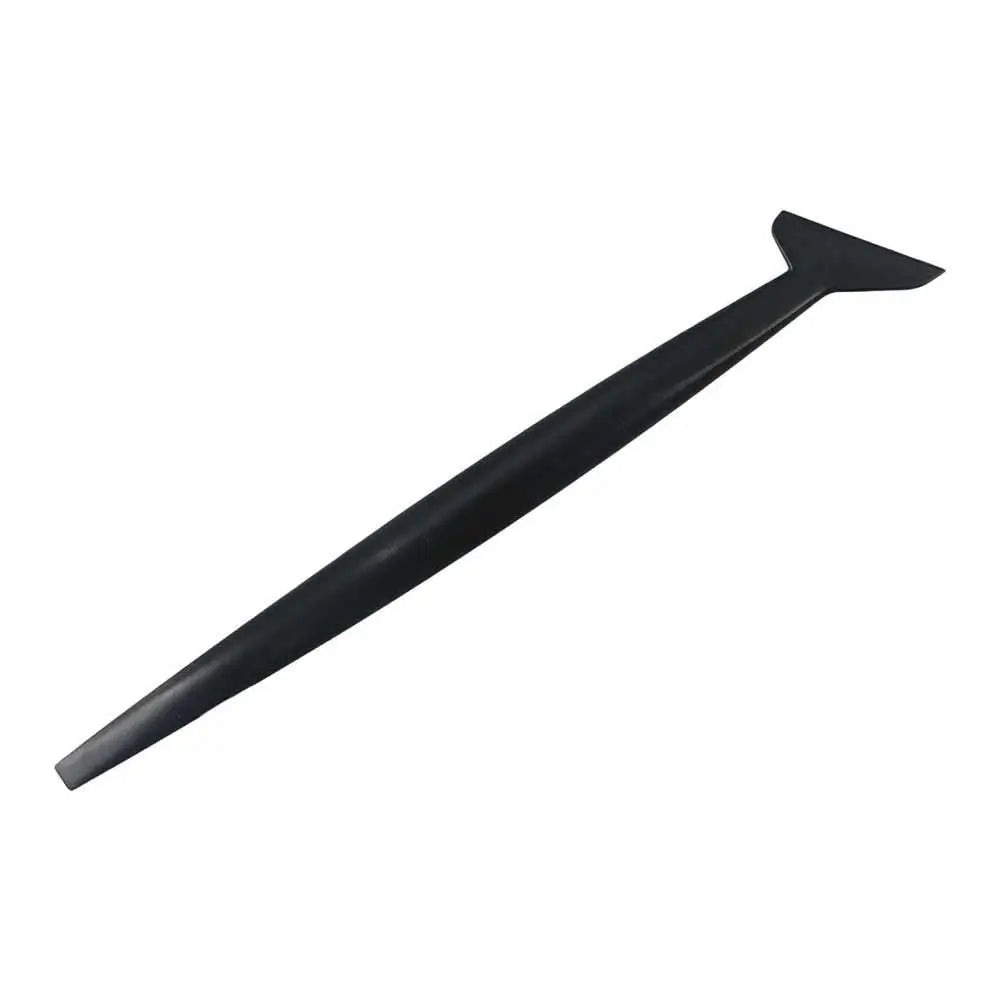 Tint Clean Tool Sticker Wrapping Vehicle Stickers Micro Squeegees Car Vinyl Wrap Tool Squeegee Scraper Wrapping Aid Tool Zpaxo black