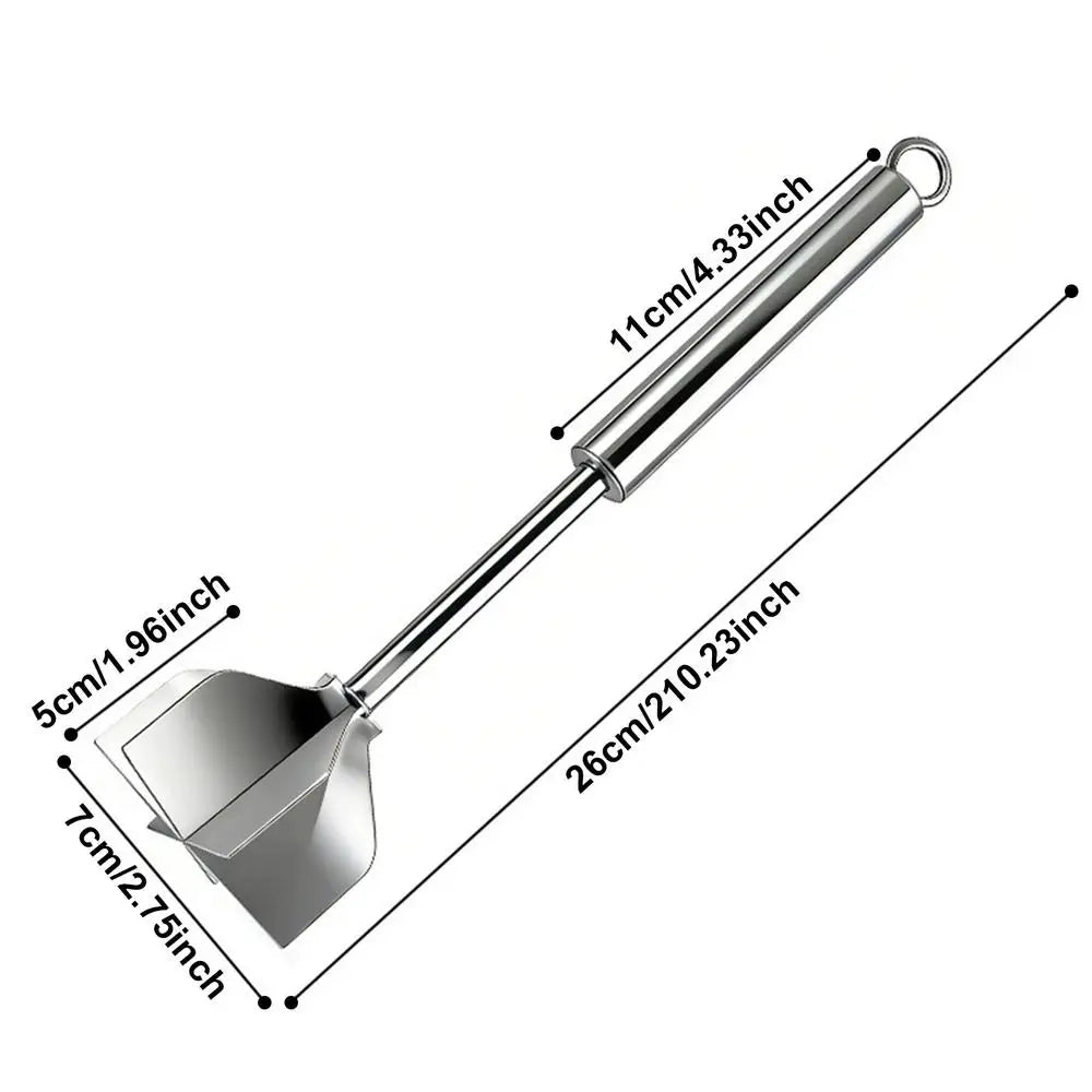Meat Chopper Ground Beef Stainless Steel Burger Smasher Hamburger