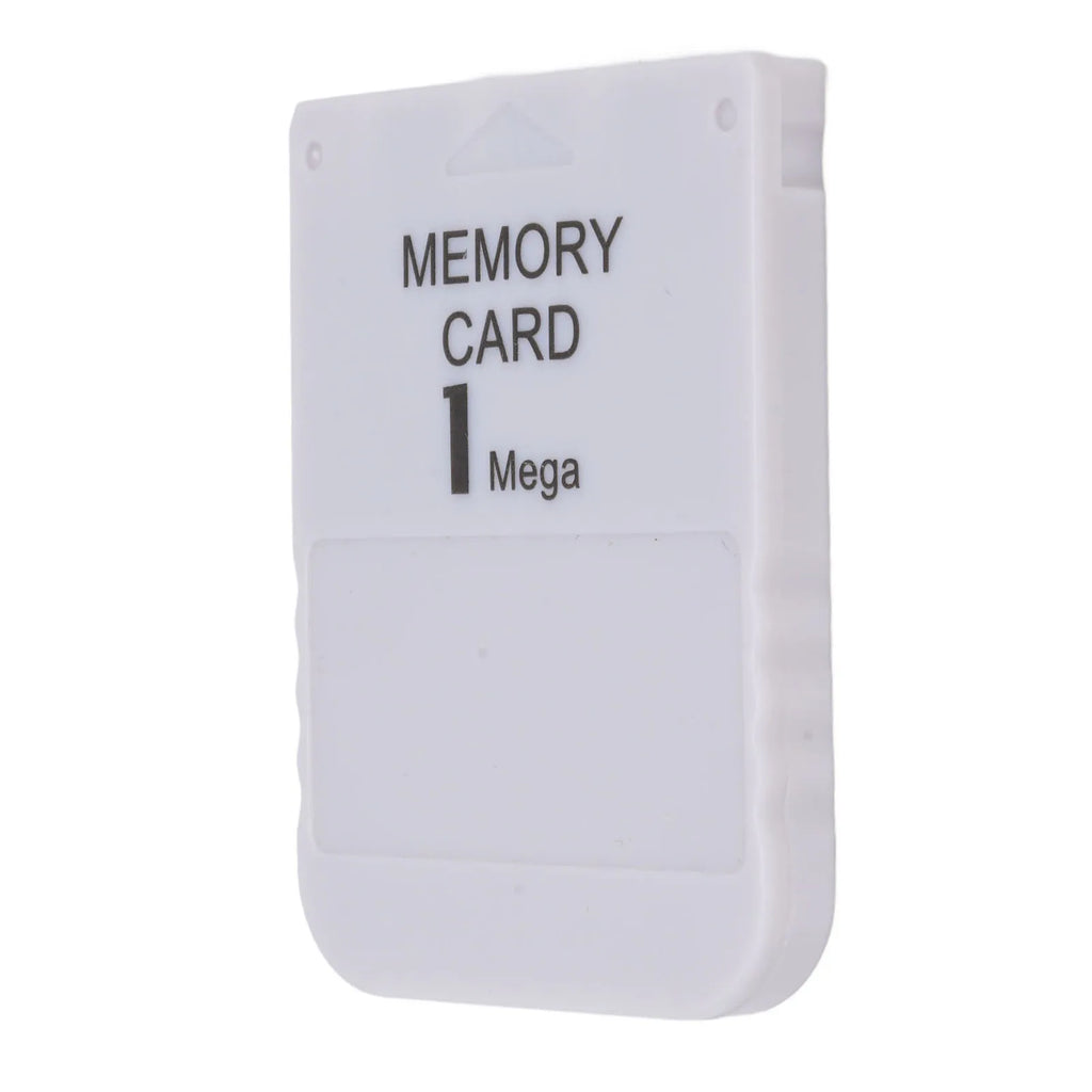 1MB Memory Card for Classic Gaming System for PS1 High Speed Game 1 Mega Video Game Console Memory Card Zpaxo