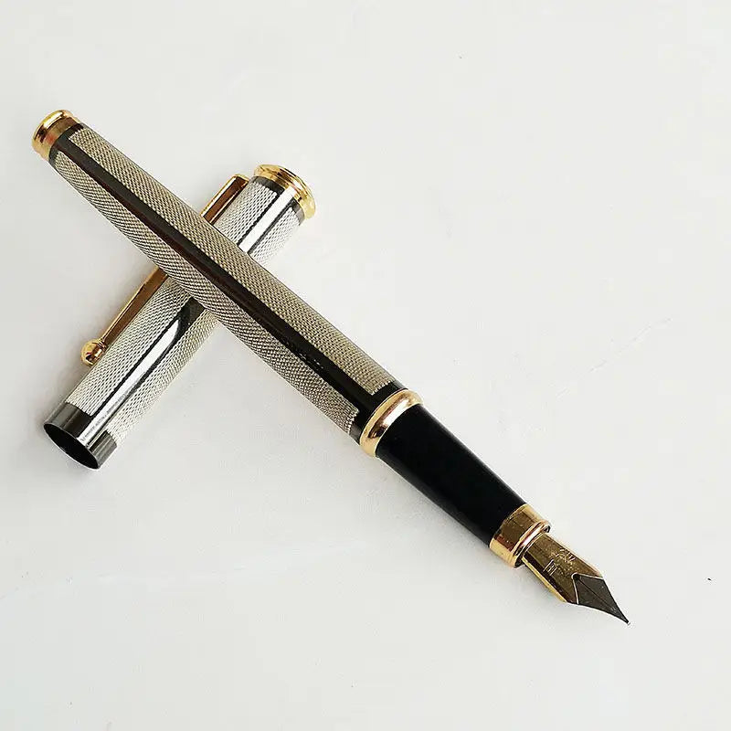 Vintage Yong Sheng 805 Fountain Pen, Bright Point, Smooth Writing for Calligraphy Practice, Daily Stationery, 1990s Zpaxo