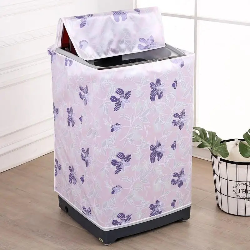 Double Cylinder Washing Machine Cover Drum Dustproof Opening Semi Zpaxo