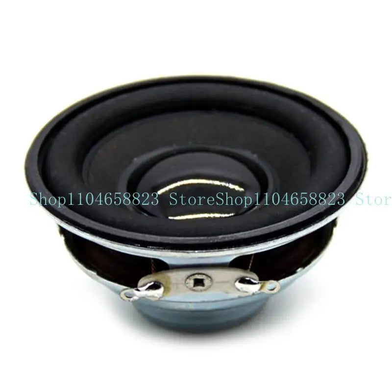 5W 4Ohm Internal Speaker Powerful 52mm 5W Bass Speaker Full Frequency Sound Enjoy Clear & Crisp Sound Durable Zpaxo