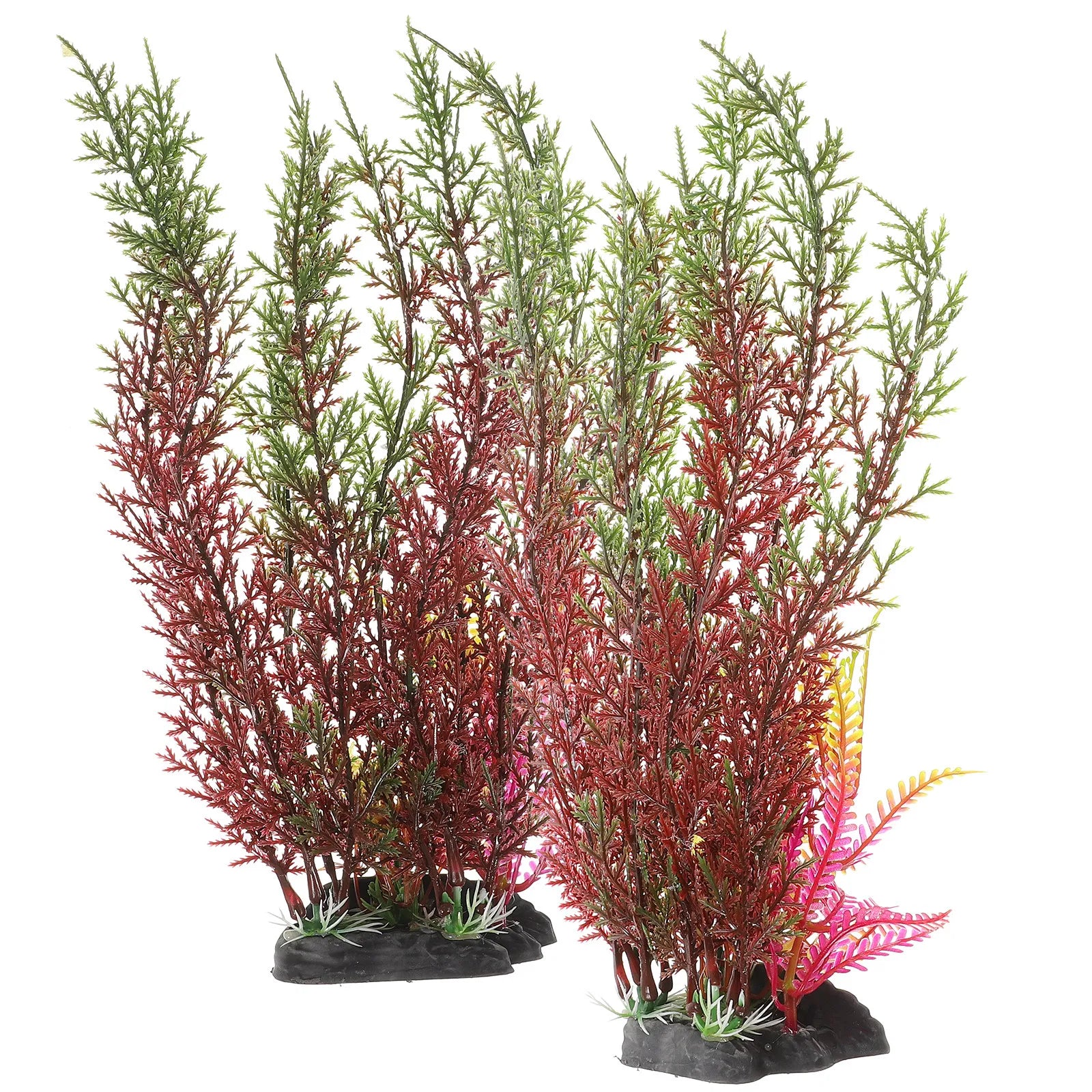 Realistic Aquarium Grass Fish Tank Plants Artificial Decor Wear