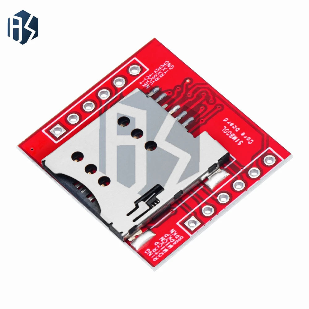 1PCS Smallest SIM800L GPRS GSM Module MicroSIM Card Core BOard Quad-band TTL Serial Port Zpaxo