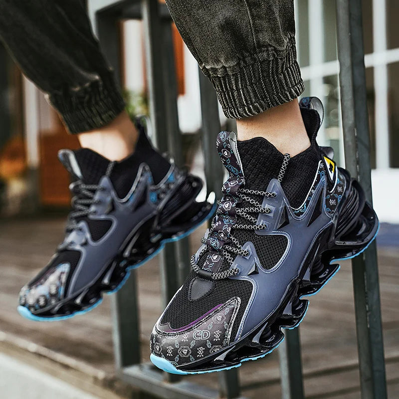 Men Shoes Sneakers Man Casual Men's Tenis Luxury Trainer Race Zpaxo