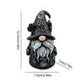 Gnome Figurines Mysterious Gothic Resin Desktop Decoration Witchy