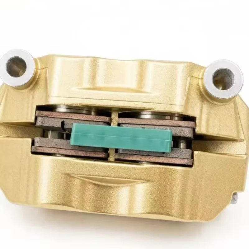 Hangte Gold 4-Piston Brake Caliper | 100mm Electric Motorcycle
