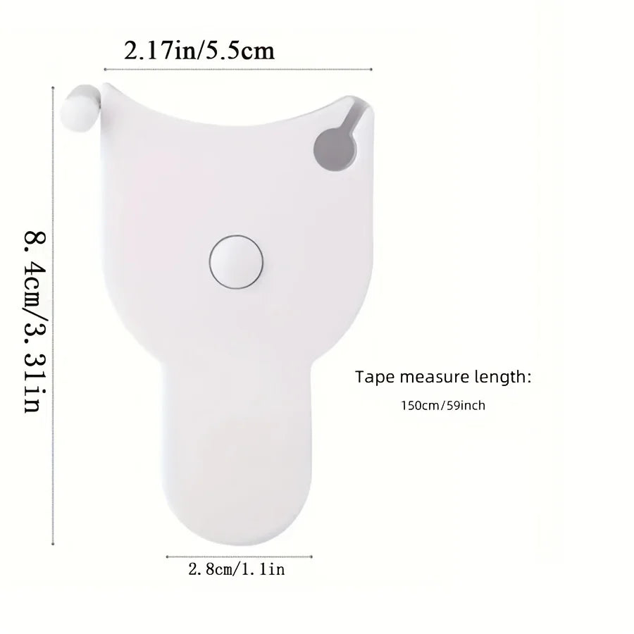 Automatic Telescopic Body Tape Measure – Sewing & Sizing Body Tape Measure Zpaxo