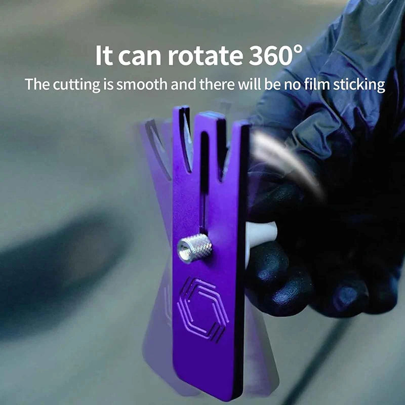 ZOHMYIY Rotary Cutting Knife – Vinyl, Window Film & Craft Tool