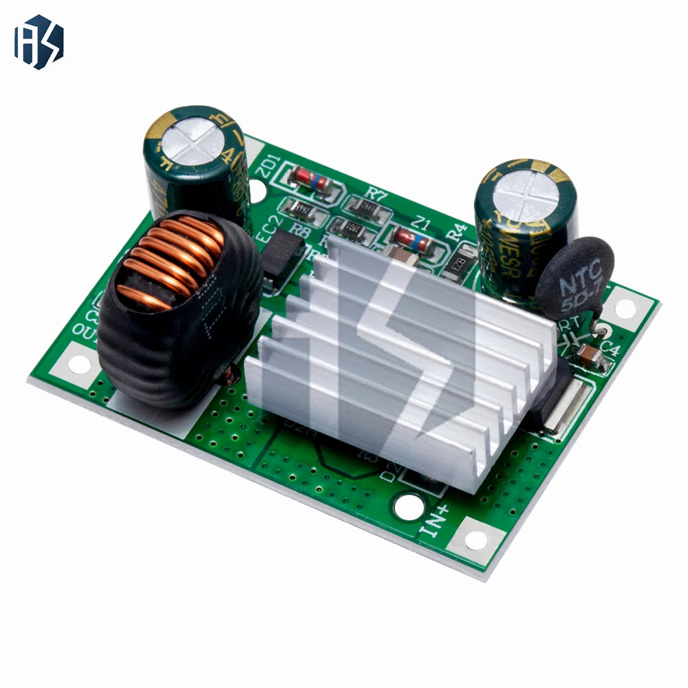 DC-DC Step Down Buck Converter Module - Non-Isolated Power Supply for 9V/12V/24V/36V/48V/72V/84V/120V to 5V/12V 3A Output Zpaxo