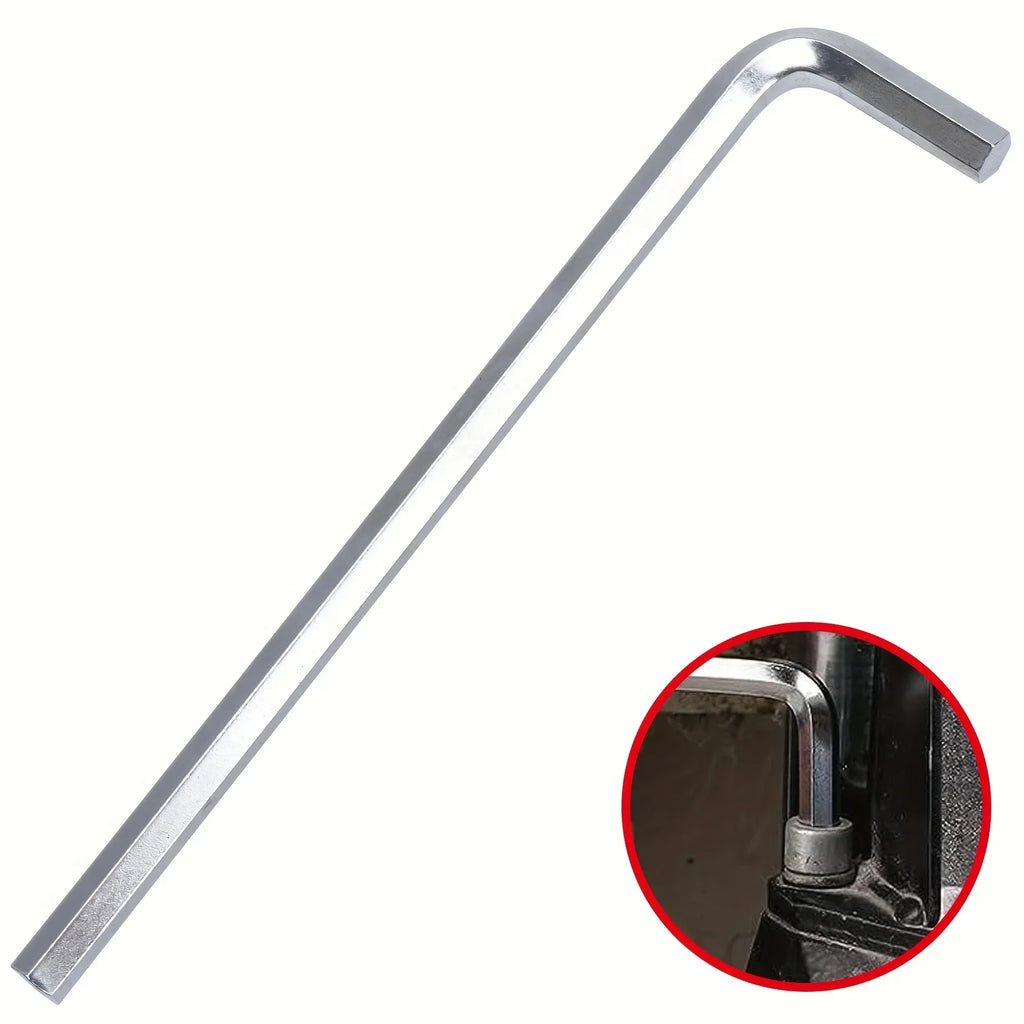 8-Piece Short Arm Allen Key Set – Metric & Inch Hex Wrench