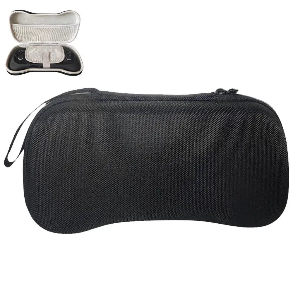 Hard EVA Travel Case for Retroid Pocket 6 & 5 – Shockproof Bag Gaming Console Case Zpaxo Black