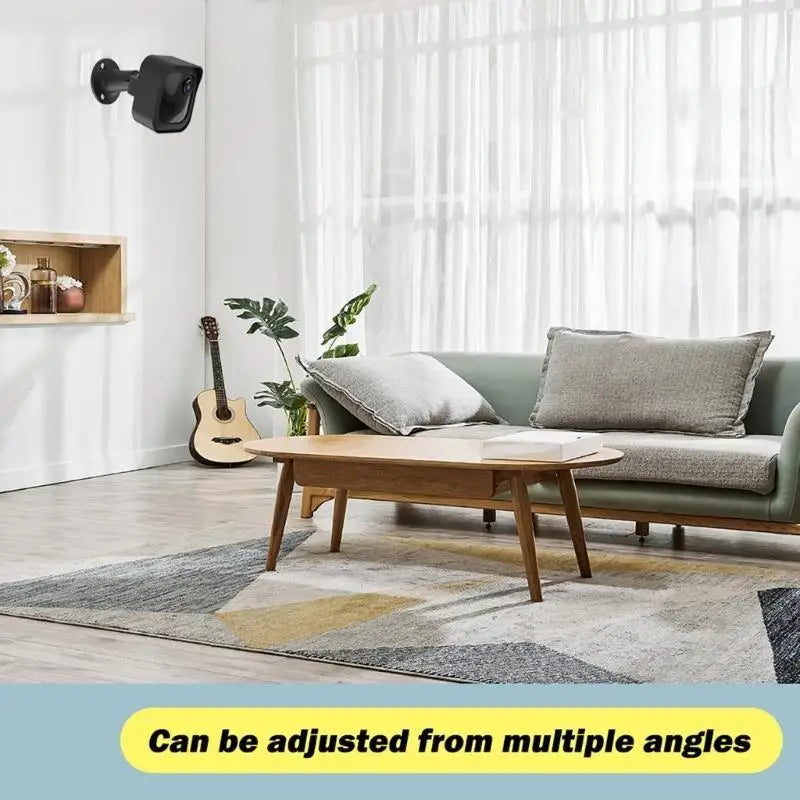652F Durable Wall Mount Bracket for Blink Indoor / Outdoor 4 Camera 360 degree Flexible Placement for Better Monitoring Zpaxo