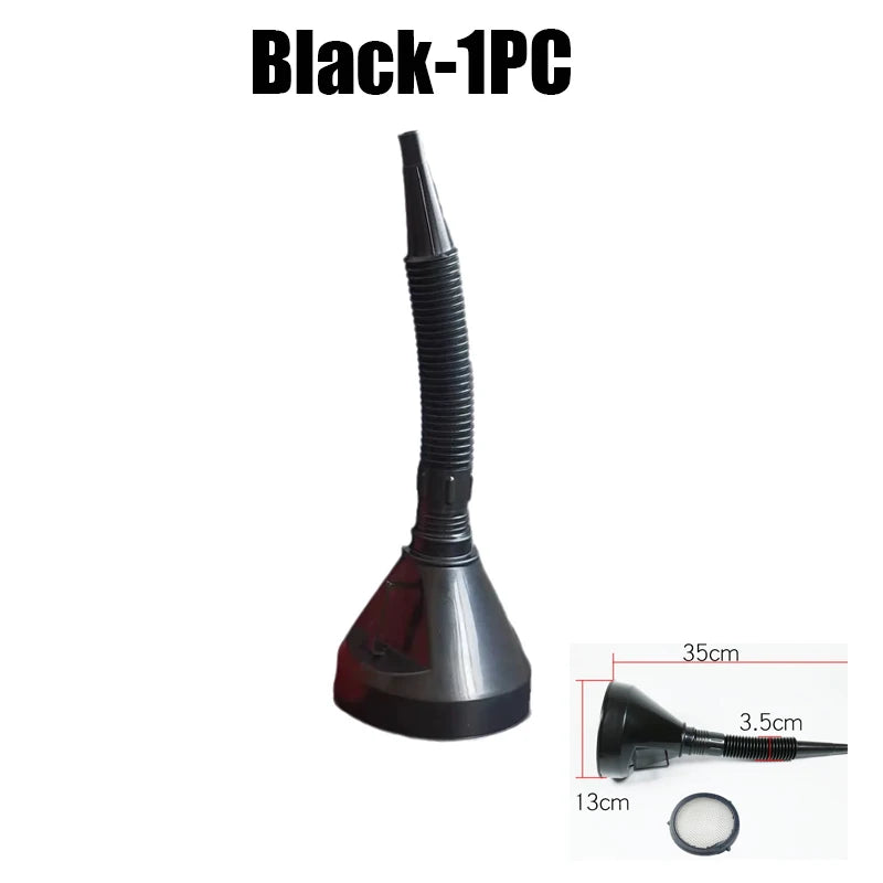 Multi-function Oil Funnel Tool Car Motorcycle Engine Filling