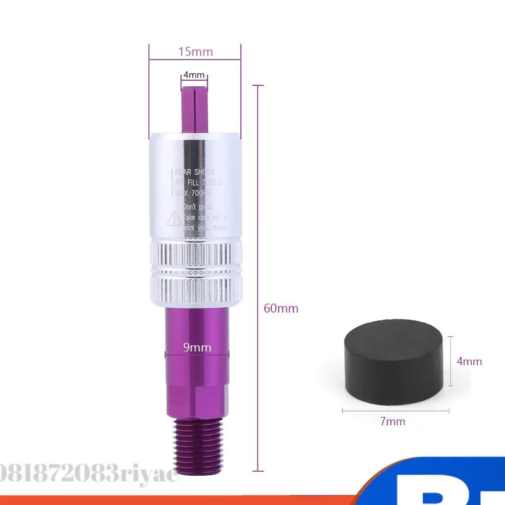 Bike Rear Shock IFP Fill Tools Needle Charging Adapter FOXRP2 23