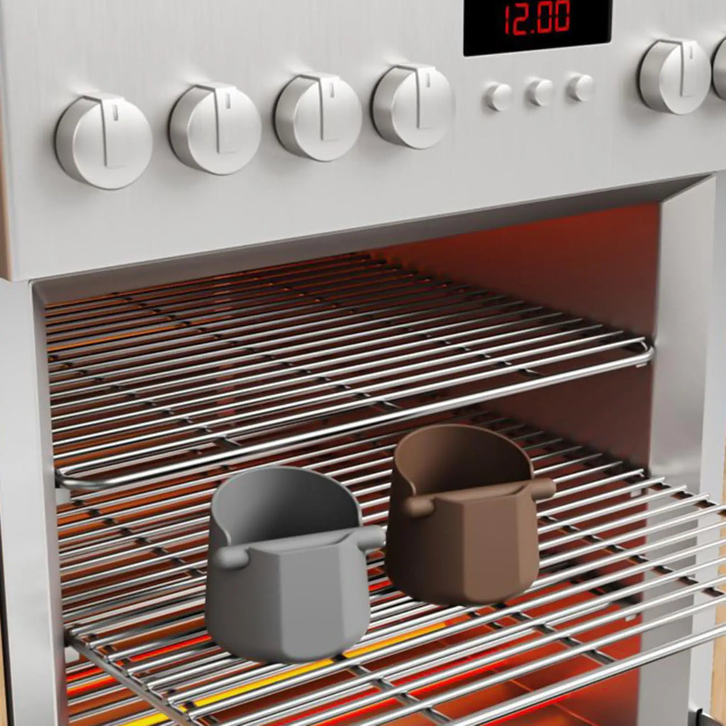 Coffee Knock Box Shock Absorbent Puck Container Bin Espresso Machine