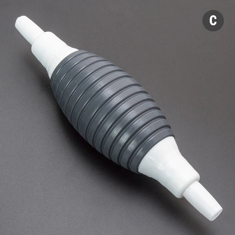 CMCar Sucker Oil Transfer Fuel Pump Multifunctional Manual Gasoline