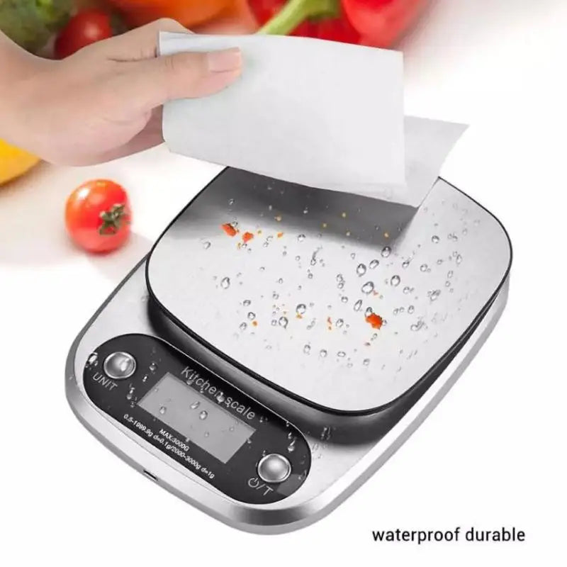 Digital Kitchen Food Scale – Precise Baking & Cooking Scale