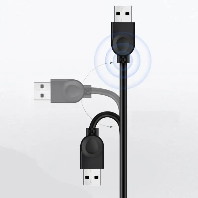 652F USB3.0 Male to Female Extension Data Cable Converter Adapter Extender for Mouse Zpaxo