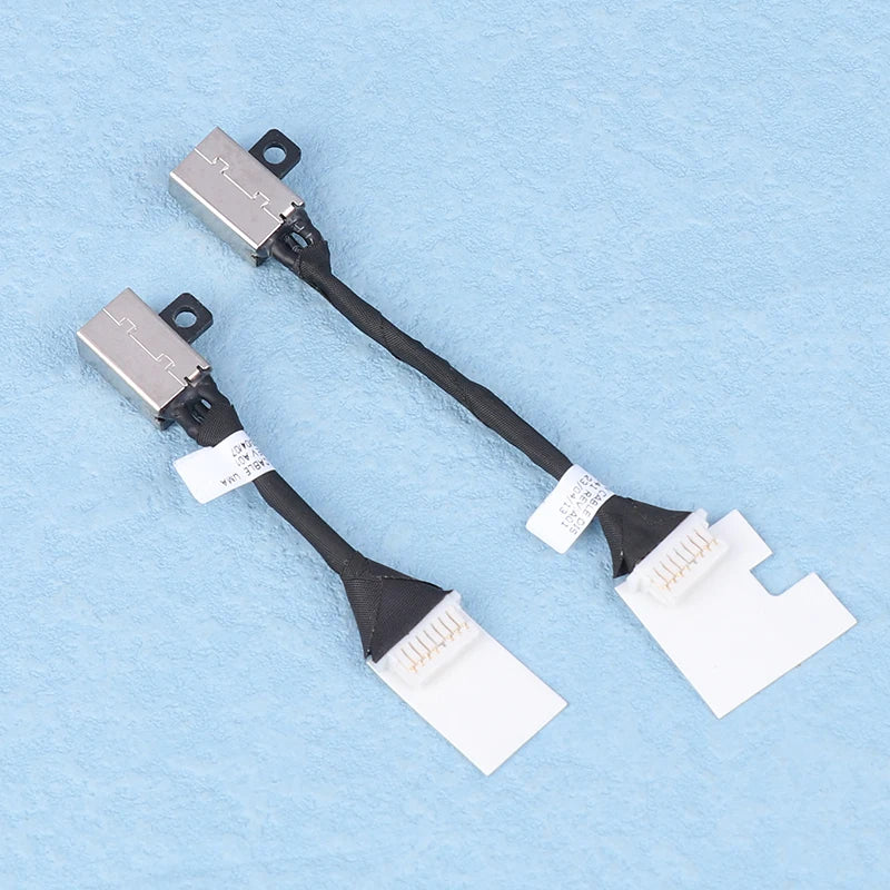 New Laptop DC Power Jack Socket Charging Port Cable For LATITUDE 3410 3510 7DM5H Zpaxo