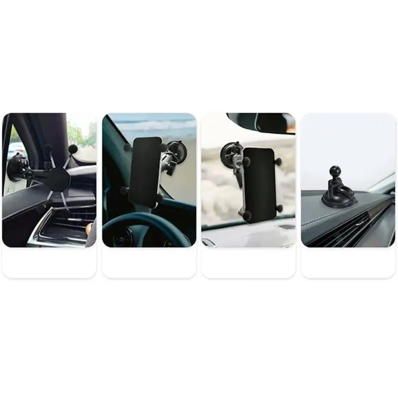 652F Twist Lock Suction Cup Base with Ball for Nonporous Surfaces Great Compatibility Suction Cup Base Holder Zpaxo CN