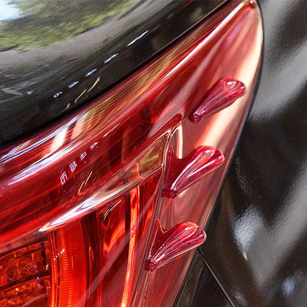 Car-styling Car Accessories Acrylic Exterior Parts Tail Light Sticker Zpaxo