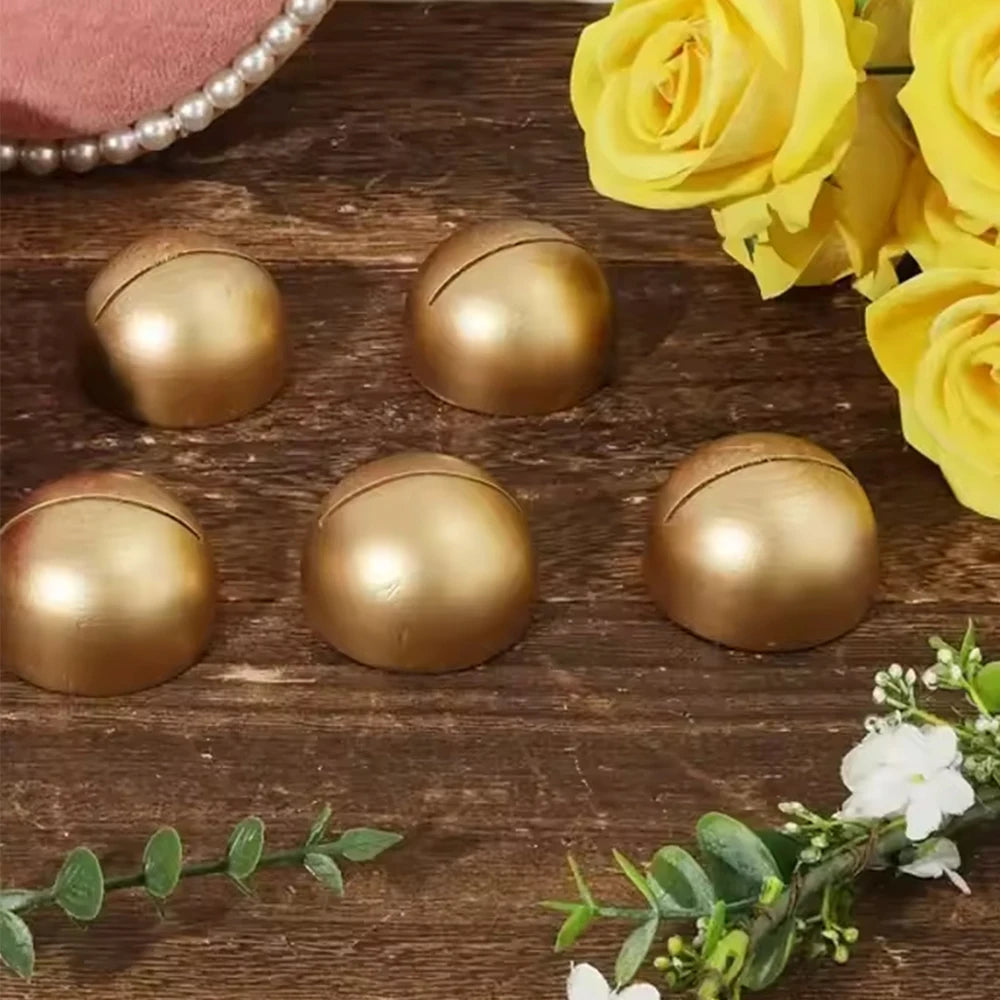 Table Number Cards Stands Gold Table Number Signs Clips Holder for Wedding Banquet Anniversary Reception Birthday Party Events Zpaxo