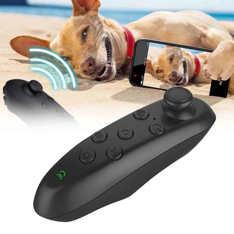 Remote Control Mobile Phone VR Glasses Wireless Android Smart Phone Gamepad Remote E Book Page Turning Lever Zpaxo
