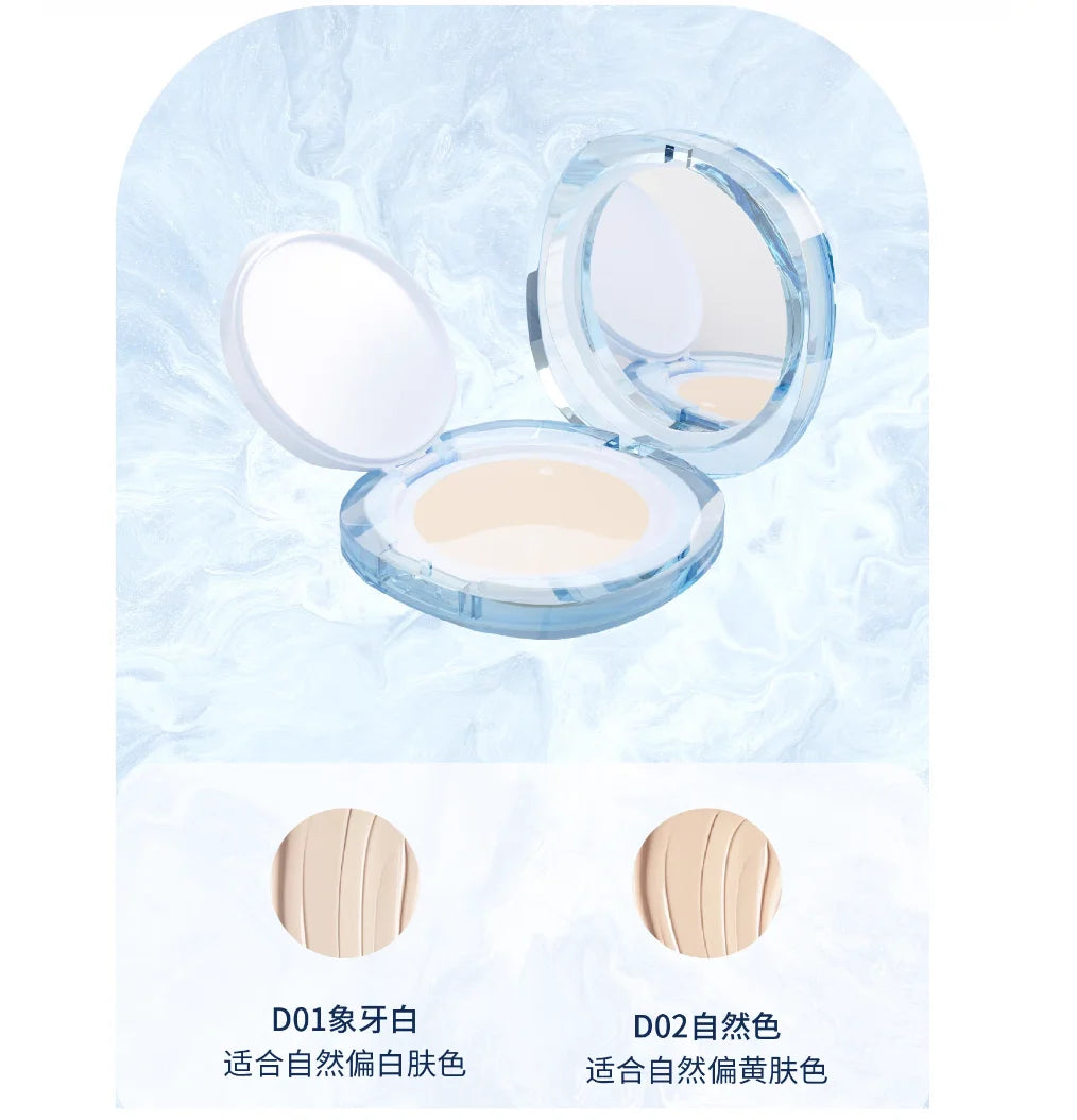 DIROVO Moistorizing Flawless Sunscreen Cushion X 2 Light Thin Fit Zpaxo