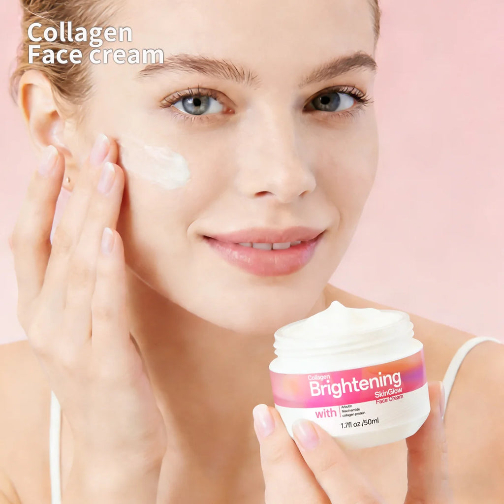 Collagen & Hyaluronic Acid Anti-Wrinkle Whitening Face Cream 50ml Anti-Aging Face Cream Zpaxo 50ml