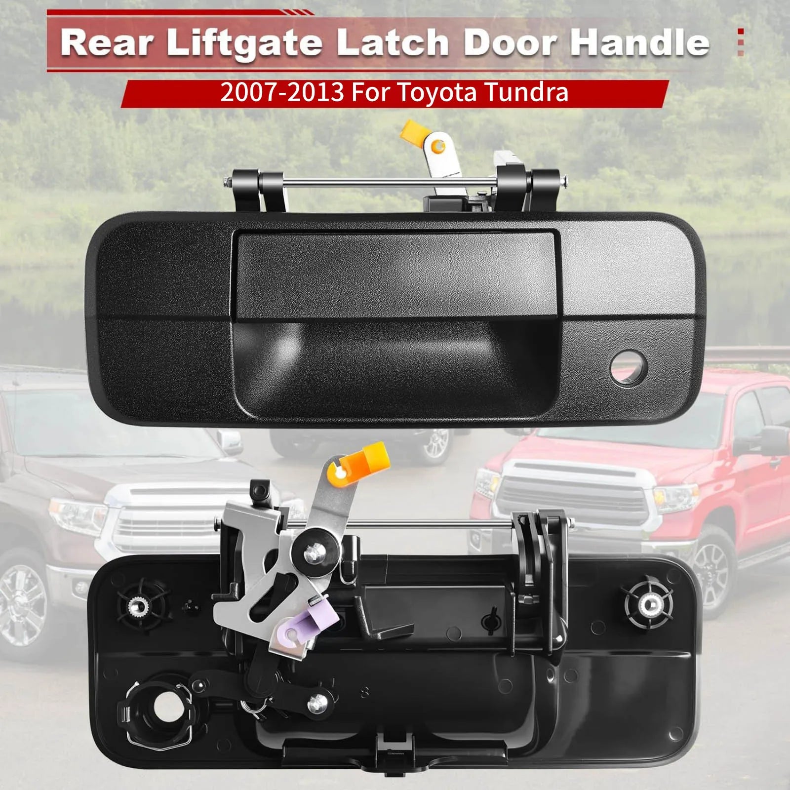 69090-0C040 Vehicle Tailgate Latch Handle Replacement Parts Toyota