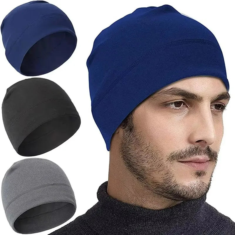 Thermal Fleece Beanie Balaclava – Unisex Windproof Ski Hat