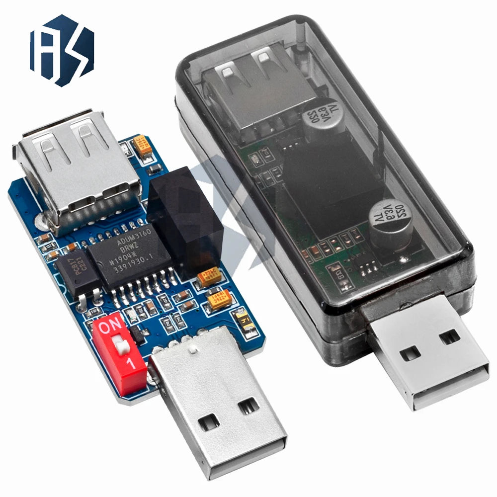BS ADuM3160 1500V Isolated USB Digital Signal Audio Power Isolator Zpaxo