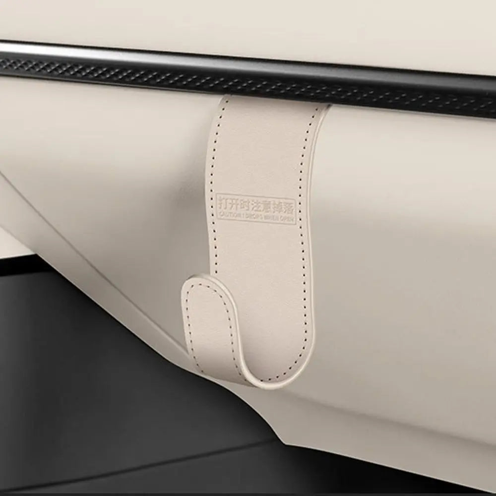 Wear-resistant Car Glove Box Hook Smooth Surface Single Hanging Zpaxo