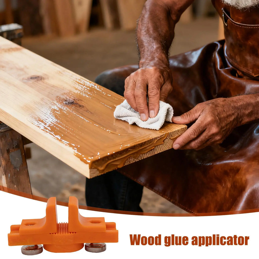Glue Applicator for Woodworking Banding Edge Adhesive Roller Edge Banding Glue Applicator for Woodworking Outdoor Repair Crafts Zpaxo