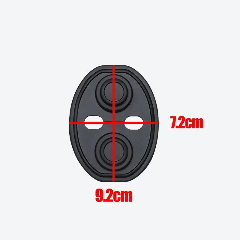 Upgrade Car Door Closing Shockproof Silicone Cushion Mute Shock