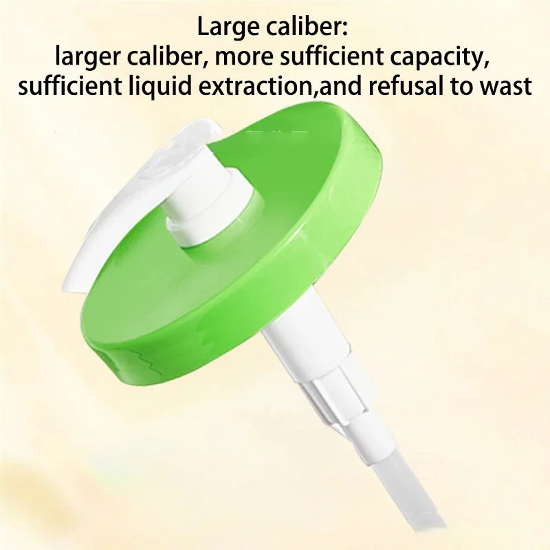 Pump Head Replacement Spare for Cetaphils Moisturizer, Dispenser Pump 550g/566g and 453g Leak Proof Pump Top Fit More hygienic Zpaxo
