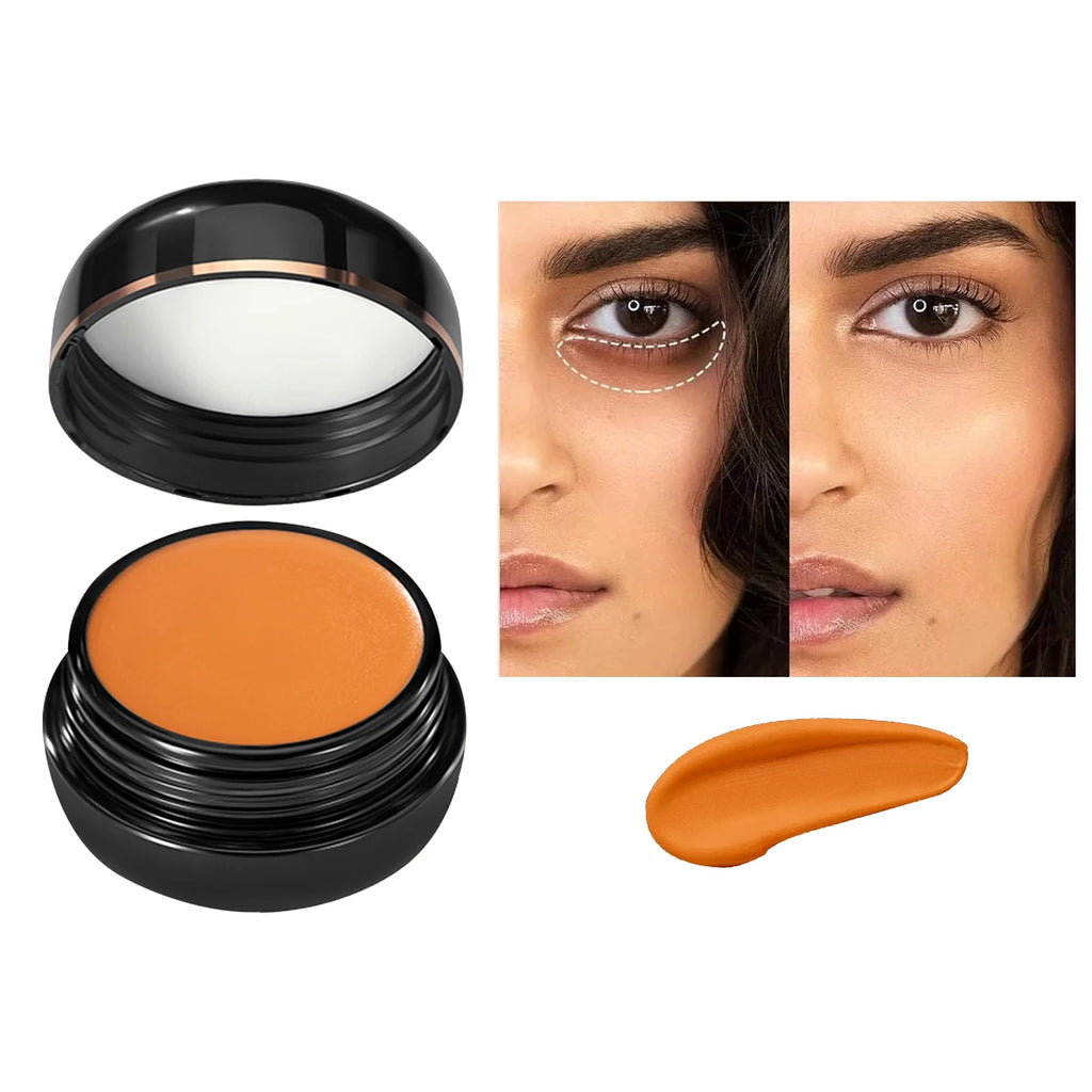 Concealer Waterproof Sweat Proof Light Long-lasting Covers Flaws Dark Zpaxo